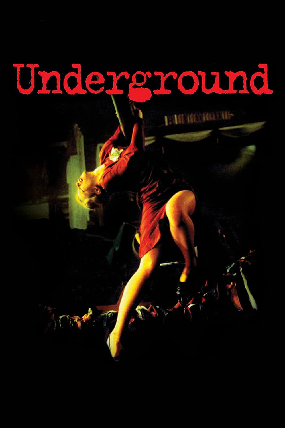 Poster Phim Thế Giới Ngầm (Underground)
