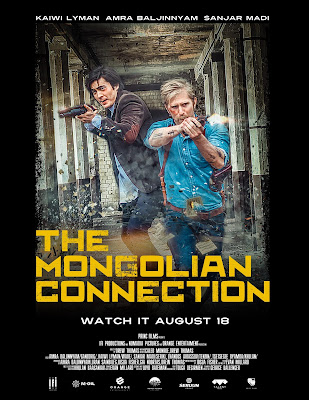 Poster Phim Thế Giới Ngầm Mông Cổ (The Mongolian Connection)