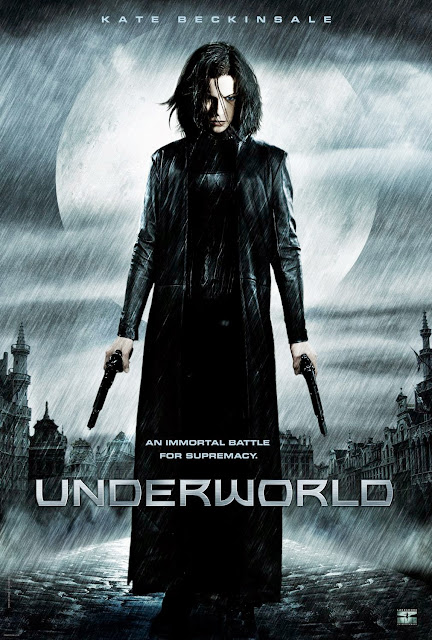 Poster Phim Thế Giới Ngầm (Underworld)