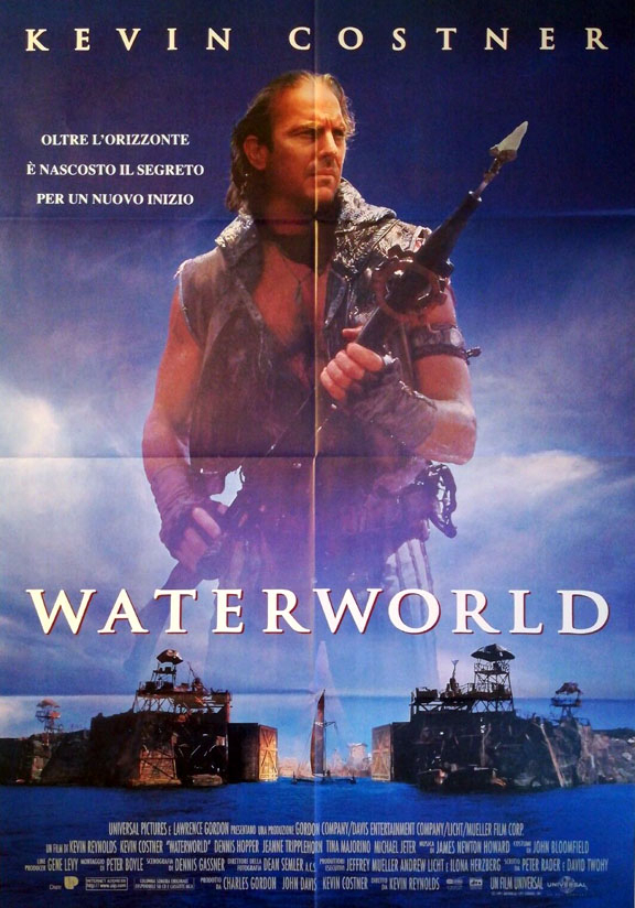 Poster Phim Thế giới nước (Waterworld)