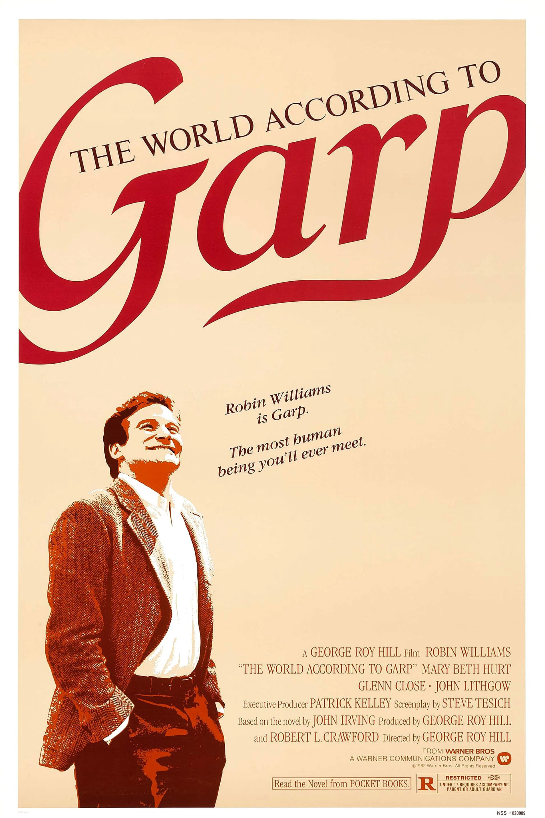 Poster Phim Thế Giới Quan Của Garp (The World According to Garp)