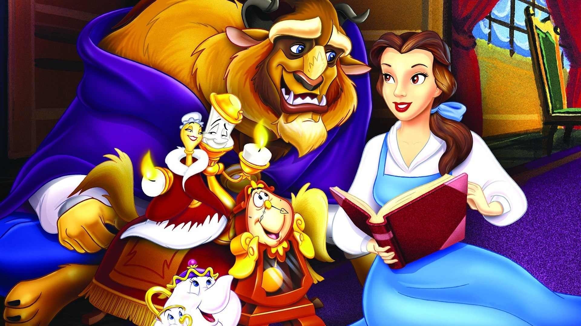 Xem Phim Thế Giới Thần Kỳ của Belle (Belle's Magical World)