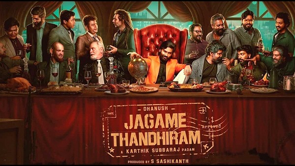 Poster Phim Thế Giới Trắng Đen (Jagame Thandhiram)