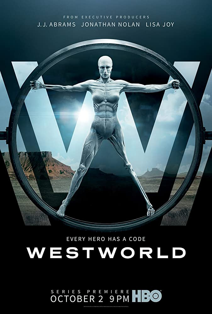 Poster Phim Thế Giới Viễn Tây (Phần 1) (Westworld (Season 1))