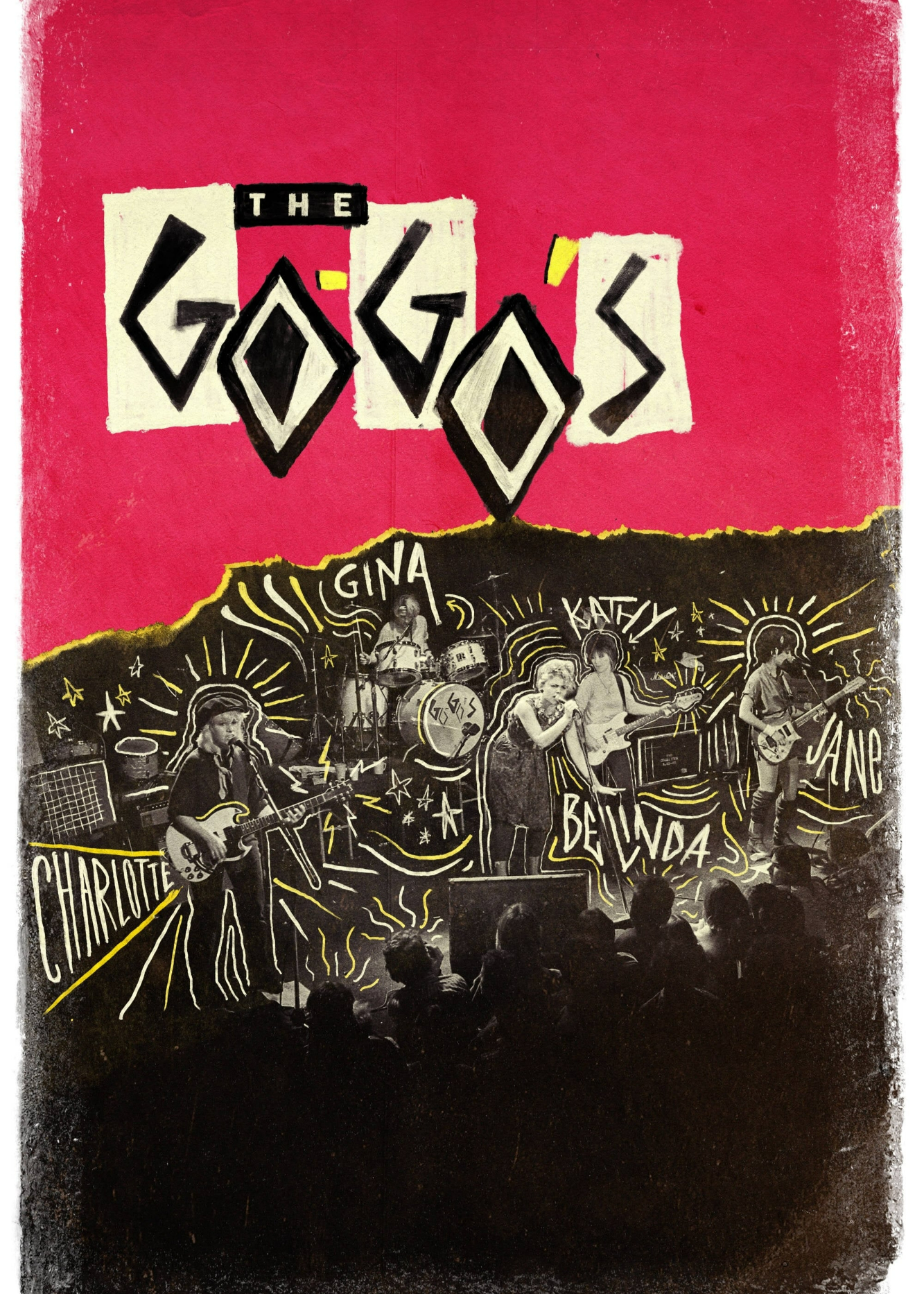 Poster Phim The Go-Go's (The Go-Go's)