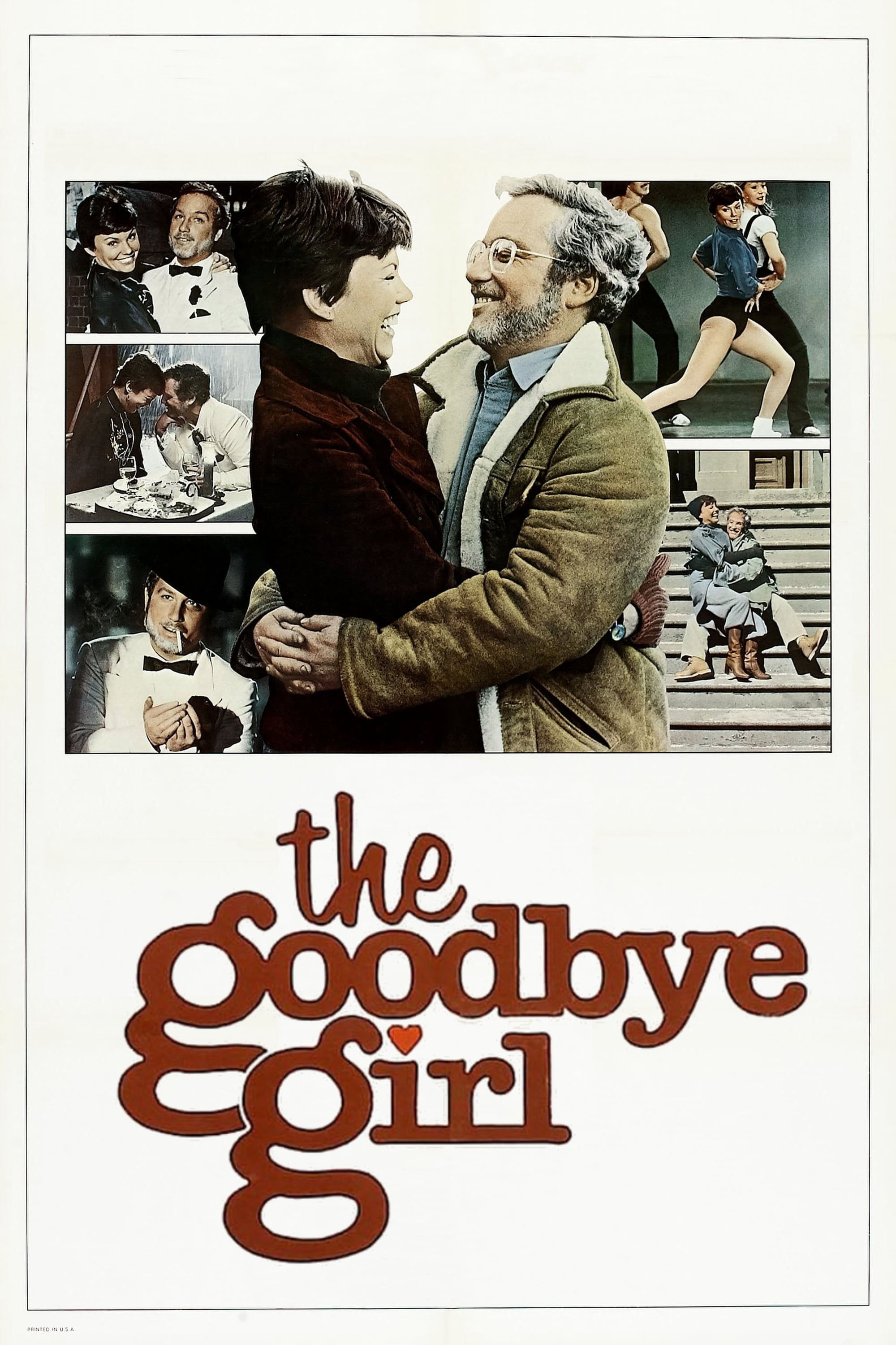 Poster Phim The Goodbye Girl (The Goodbye Girl)