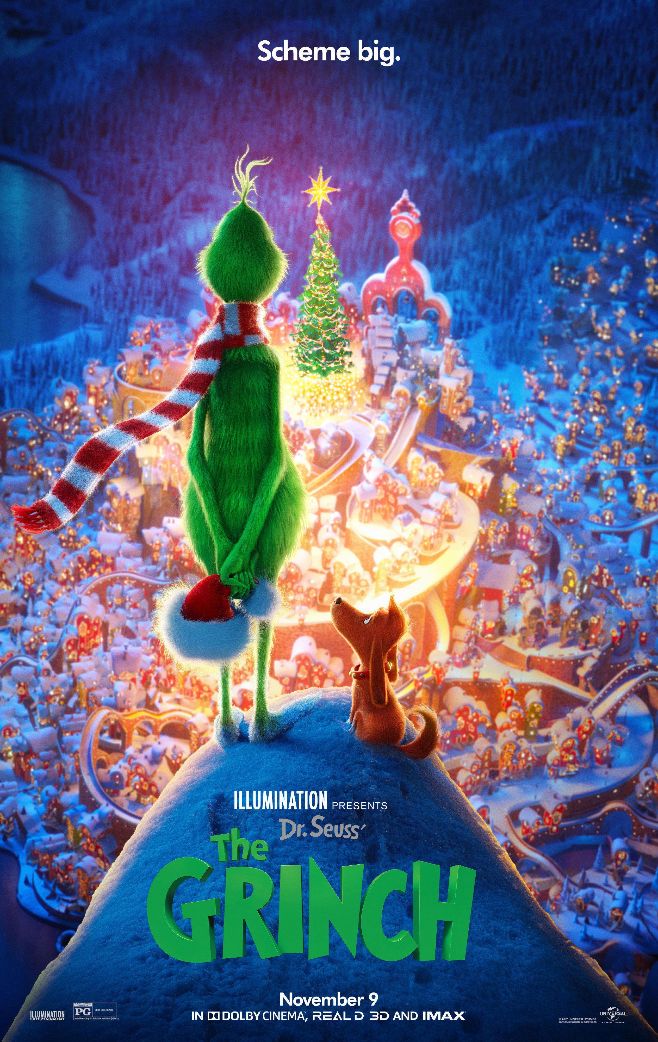 Poster Phim The Grinch: Kẻ Đánh Cắp Giáng Sinh (The Grinch)