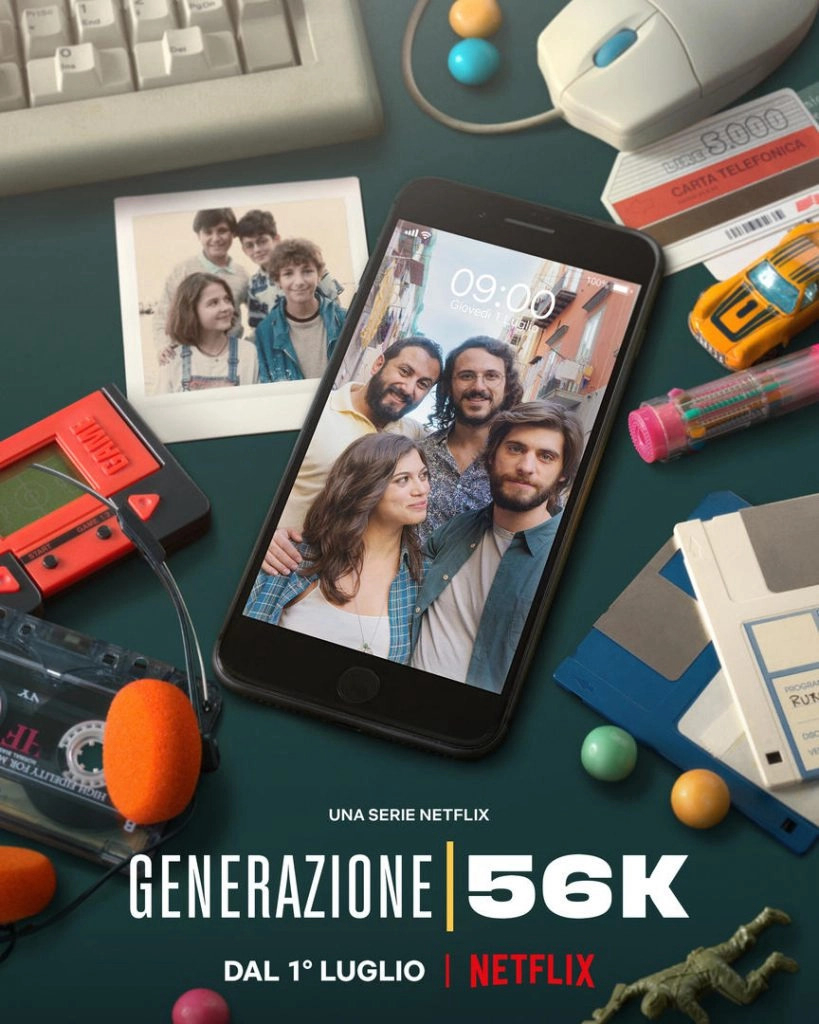 Xem Phim Thế hệ 56k (Generation 56k)