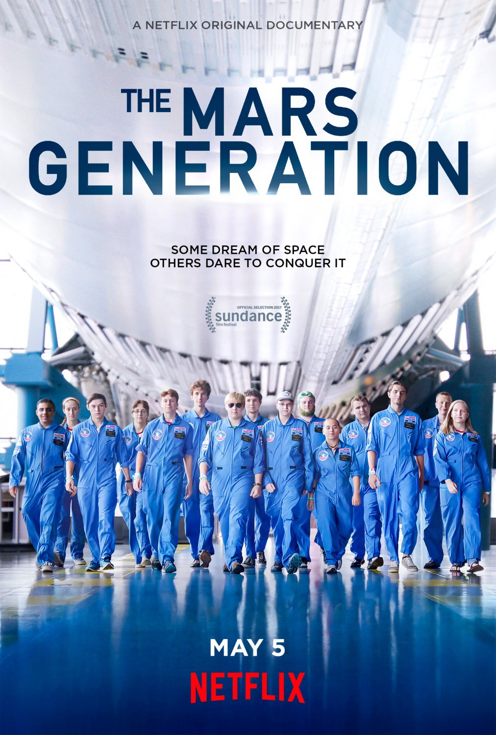 Poster Phim Thế hệ sao Hỏa (The Mars Generation)