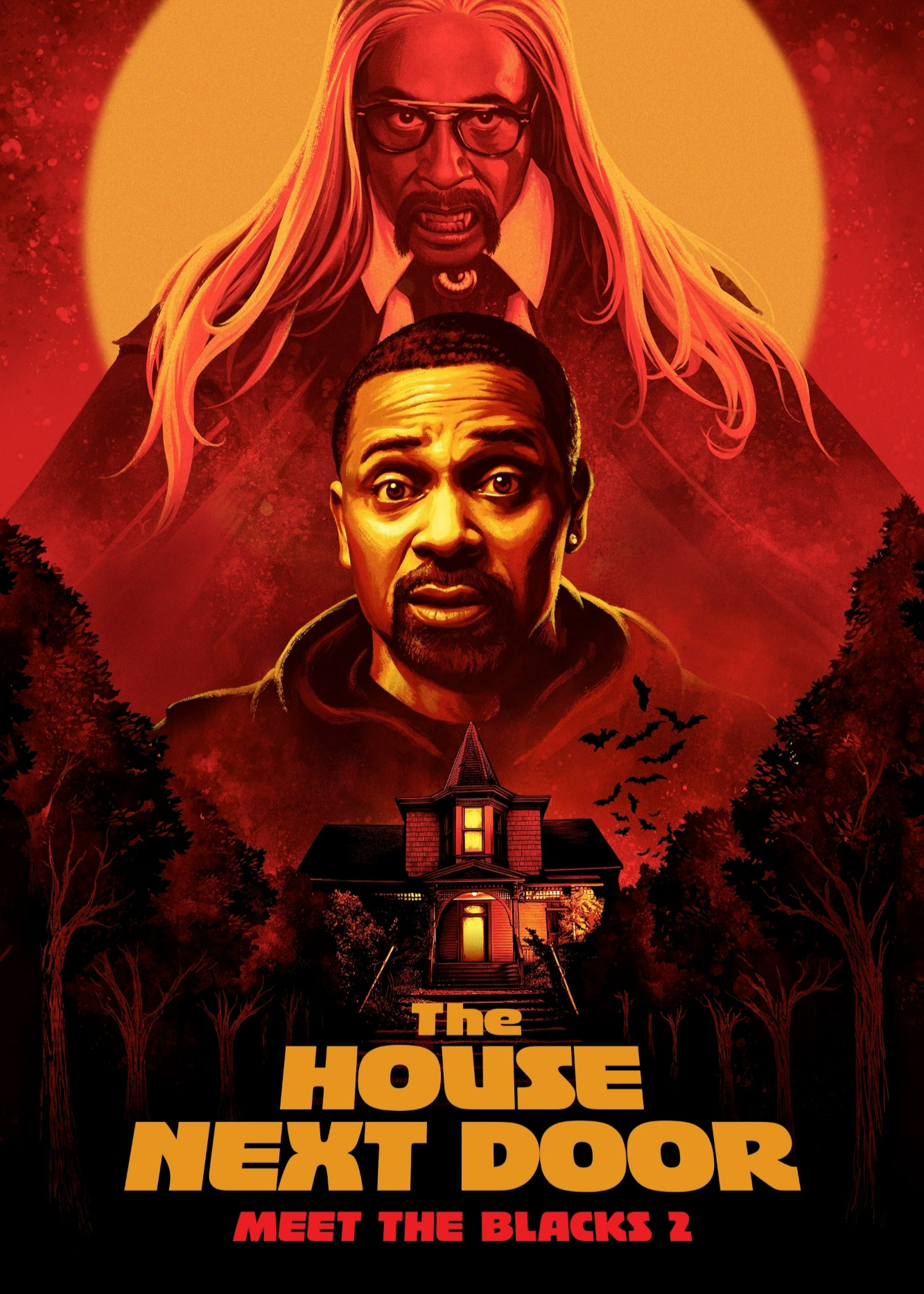 Poster Phim The House Next Door: Meet the Blacks 2 (The House Next Door: Meet the Blacks 2)