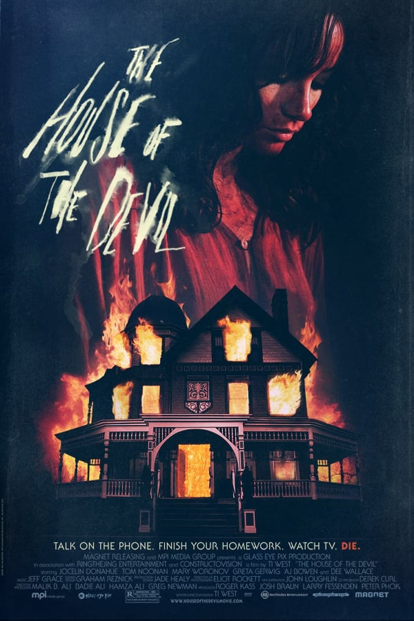 Poster Phim The House of the Devil (The House of the Devil)