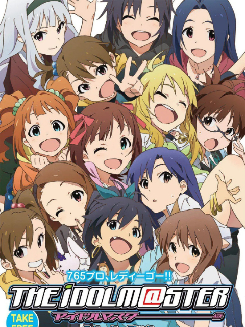 Poster Phim The iDOLM@STER (IDOLMASTER)