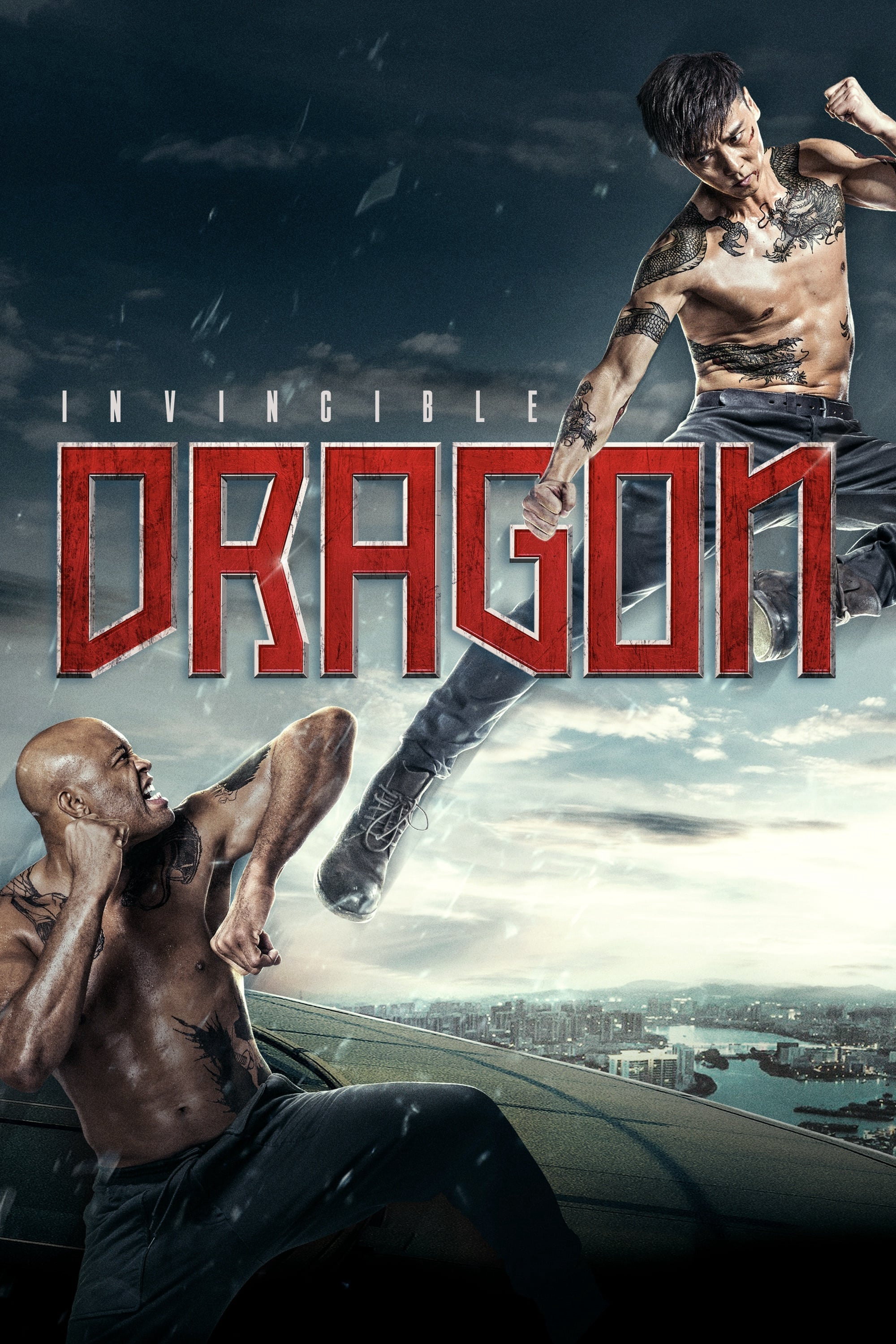 Poster Phim The Invincible Dragon (The Invincible Dragon)