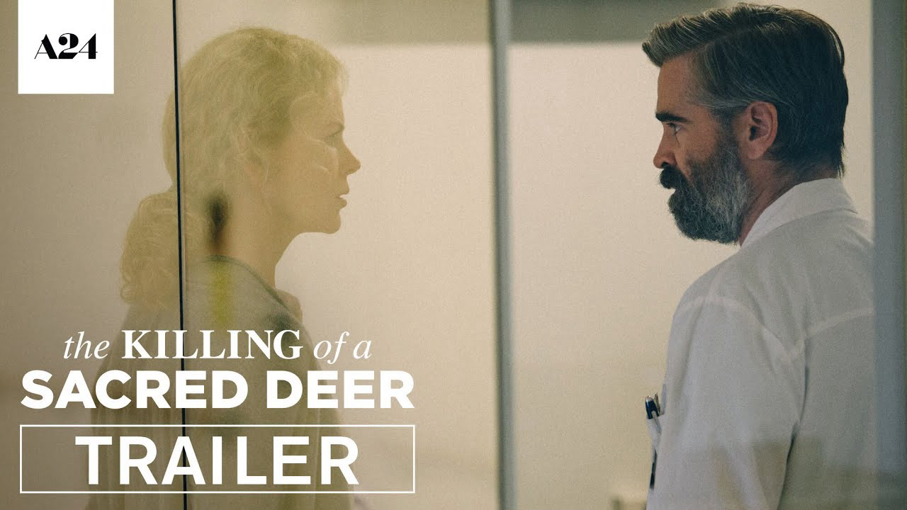 Poster Phim The Killing Of A Sacred Deer (The Killing Of A Sacred Deer)
