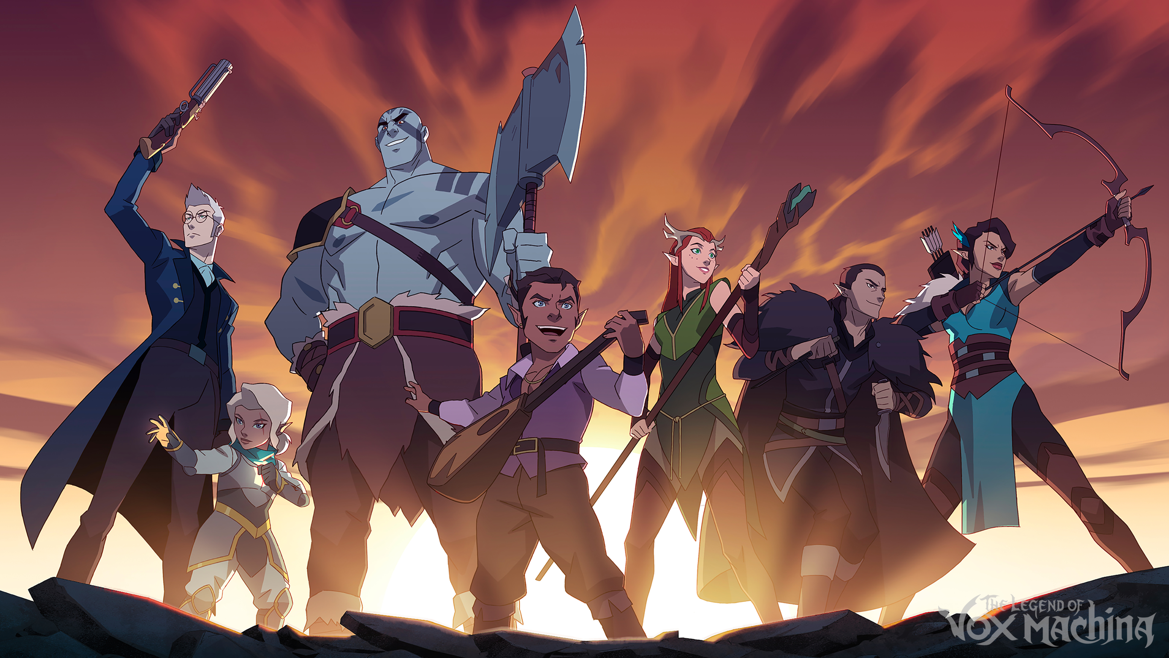 Poster Phim The Legend Of Vox Machina (The Legend Of Vox Machina)