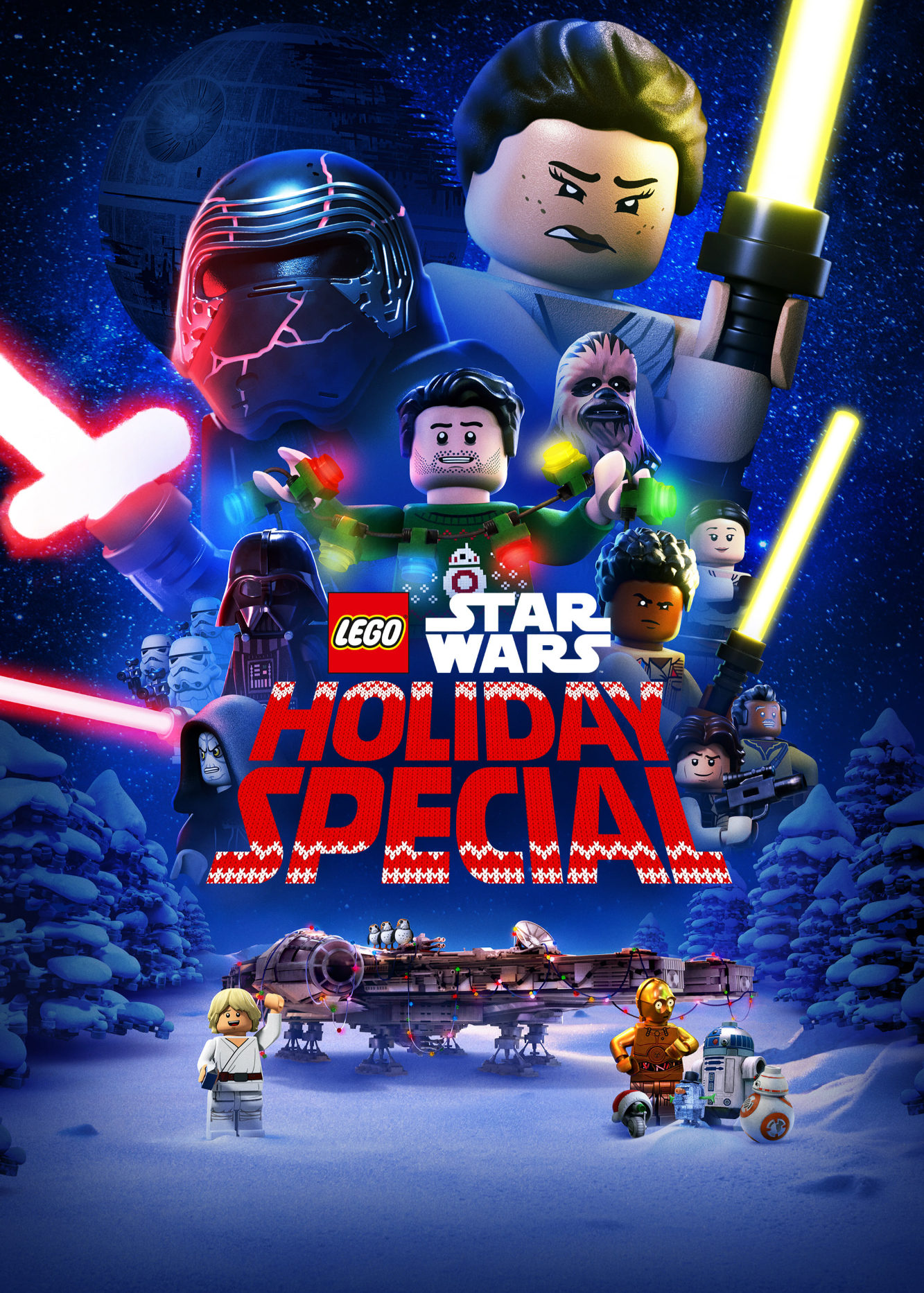 Poster Phim The Lego Star Wars Holiday Special (The Lego Star Wars Holiday Special)