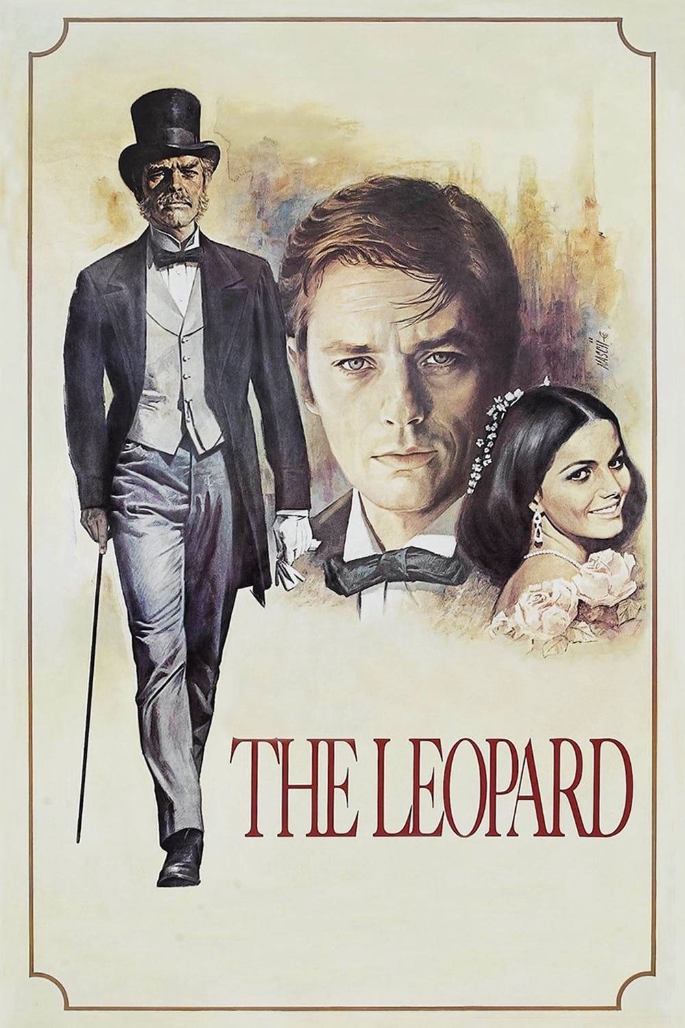 Poster Phim The Leopard (Il gattopardo)