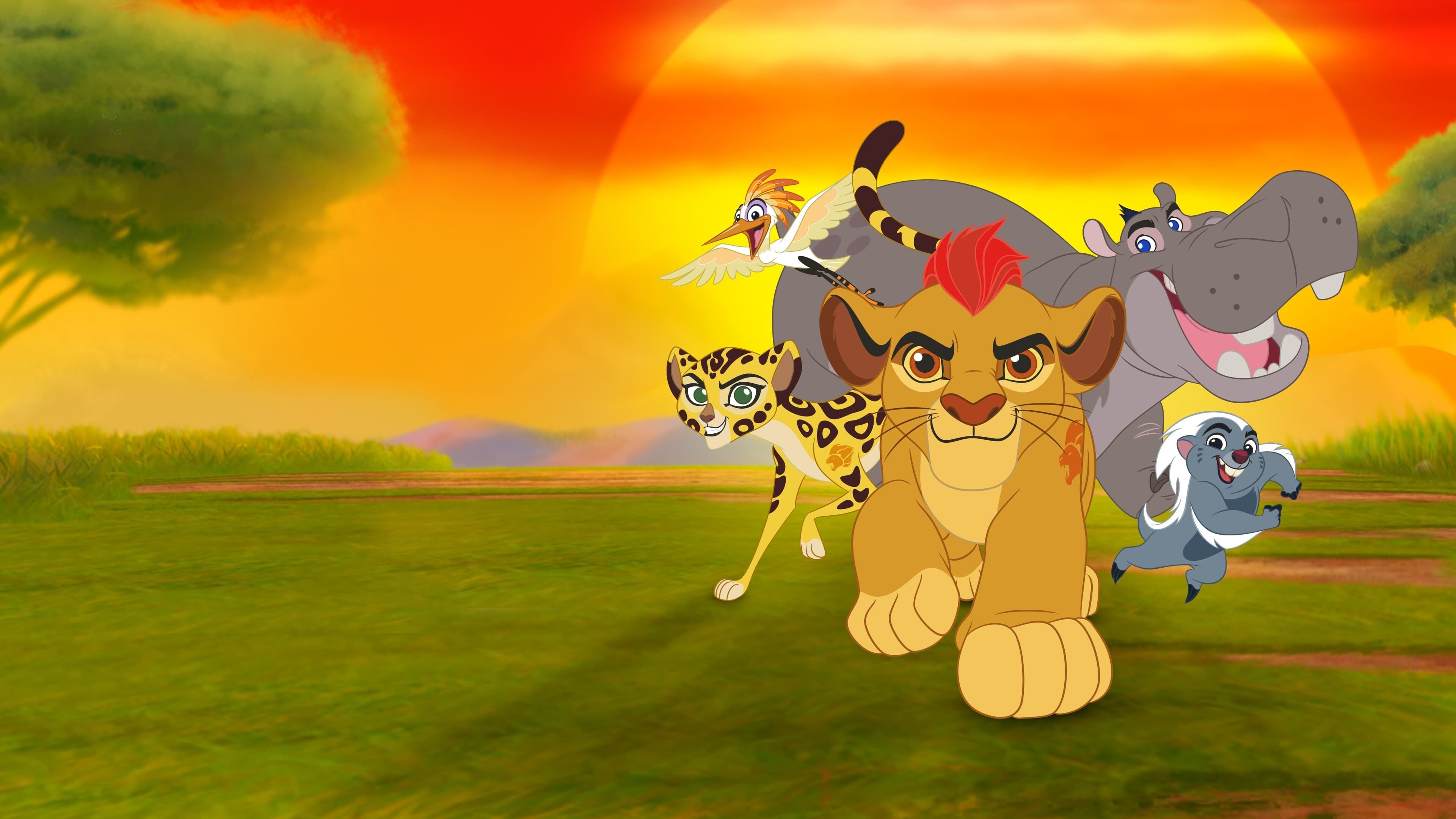 Poster Phim The Lion Guard: Return of the Roar (The Lion Guard: Return of the Roar)