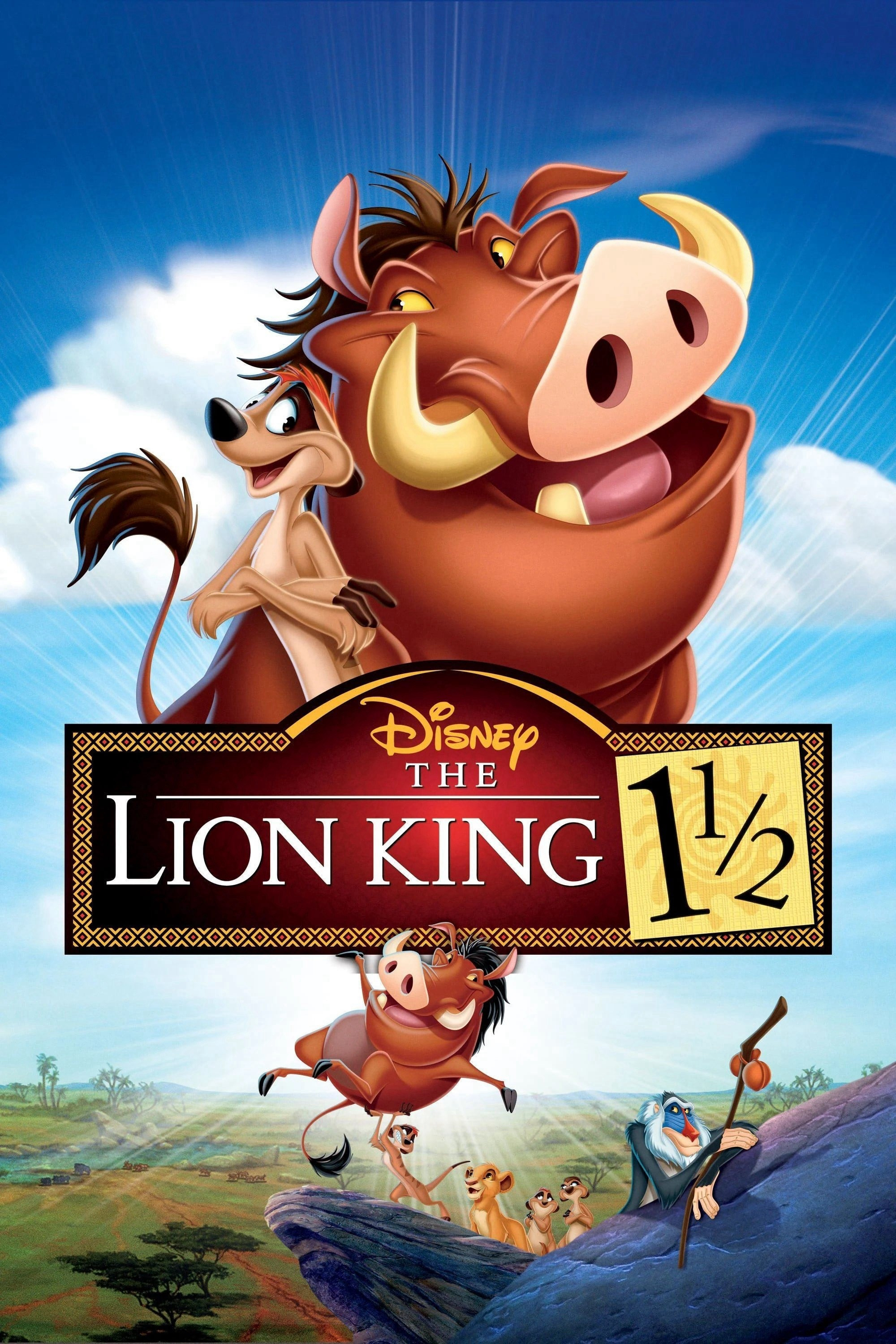 Poster Phim The Lion King 1½ (The Lion King 1½)