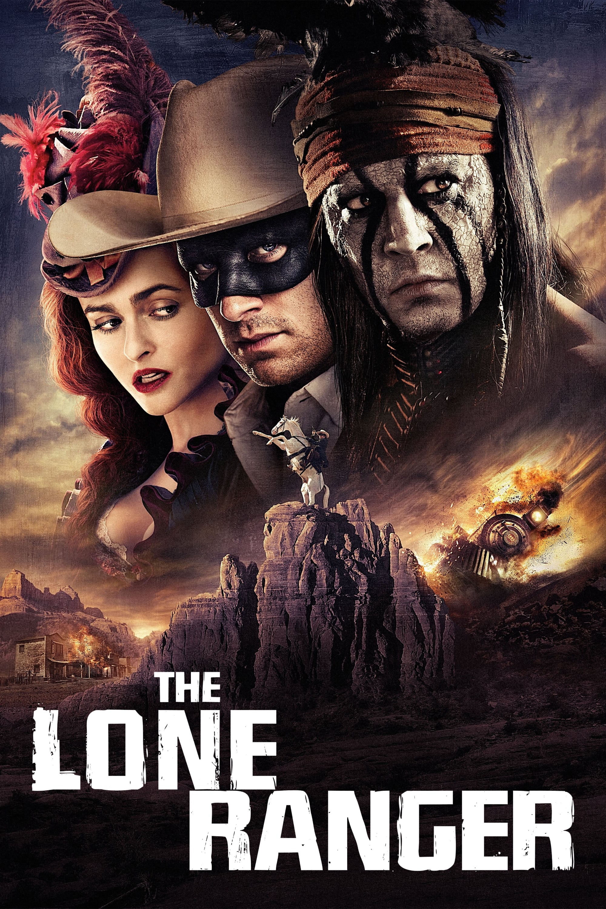 Poster Phim The Lone Ranger (The Lone Ranger)