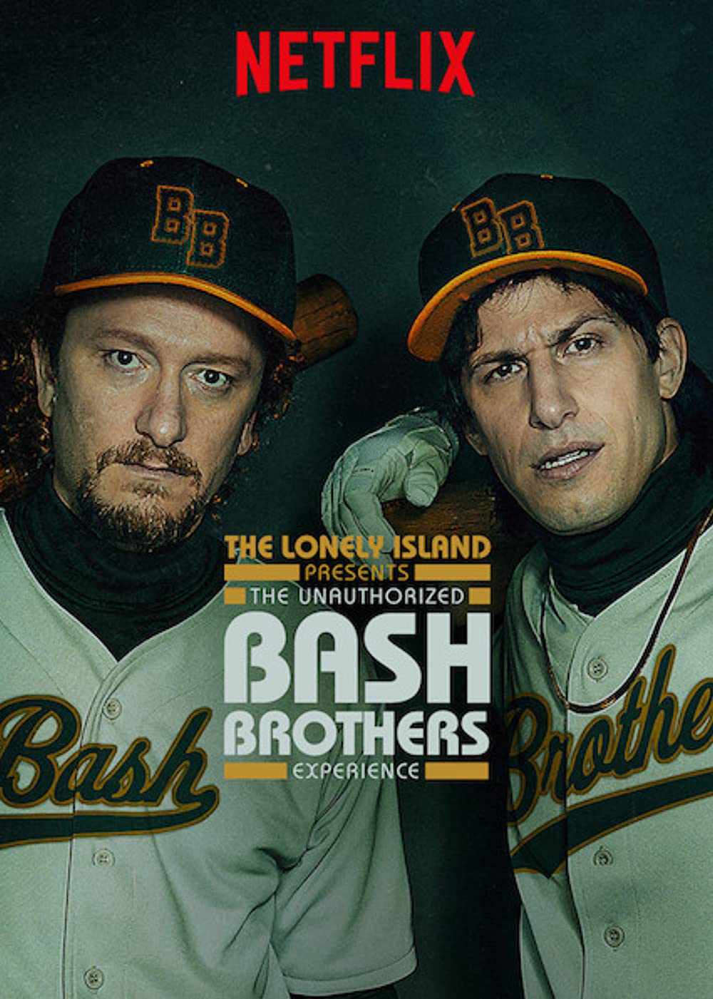 Poster Phim The Lonely Island: Chuyện vui về cặp đôi bóng chày (The Lonely Island Presents: The Unauthorized Bash Brothers Experience)
