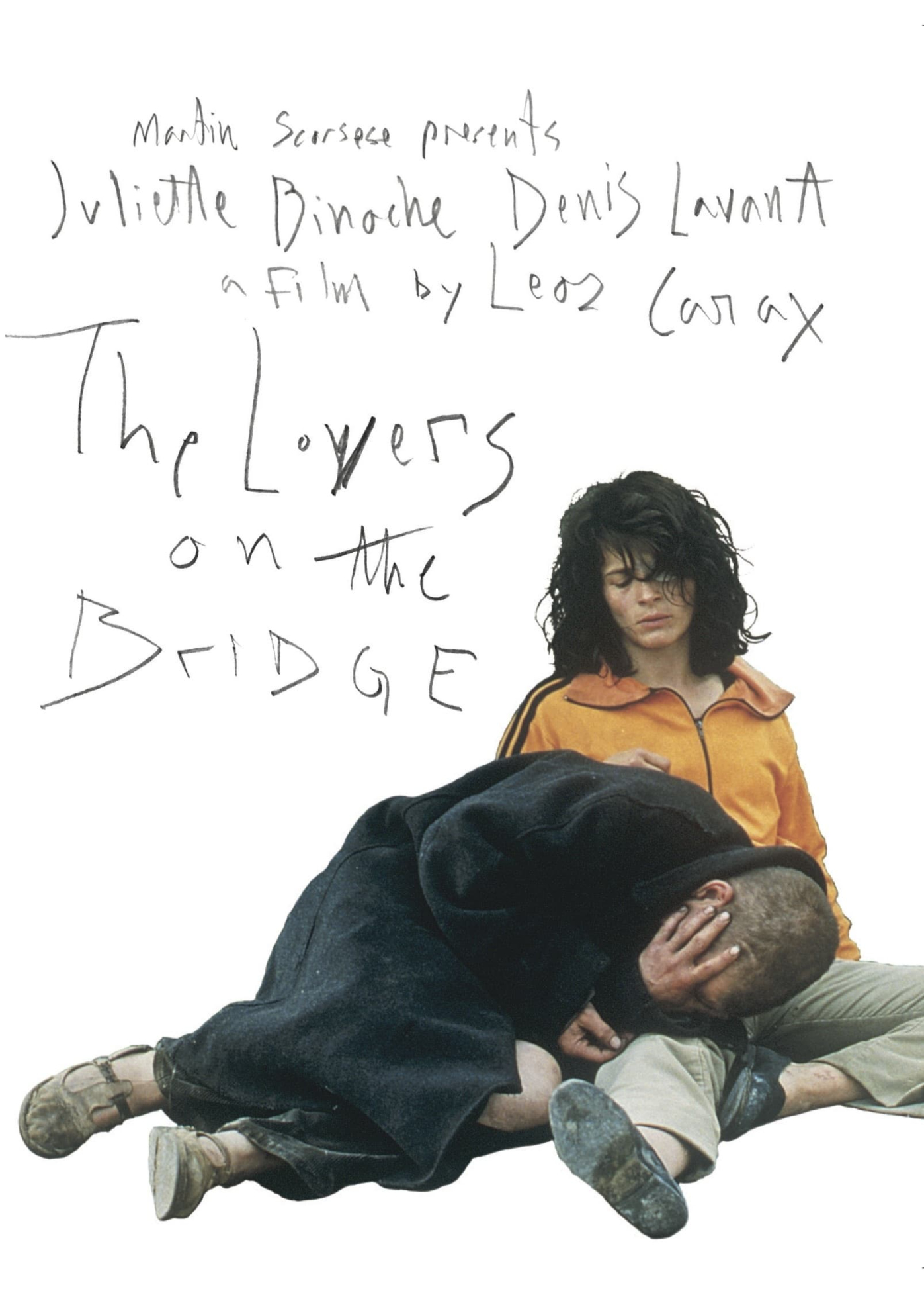 Poster Phim The Lovers on the Bridge (The Lovers on the Bridge)