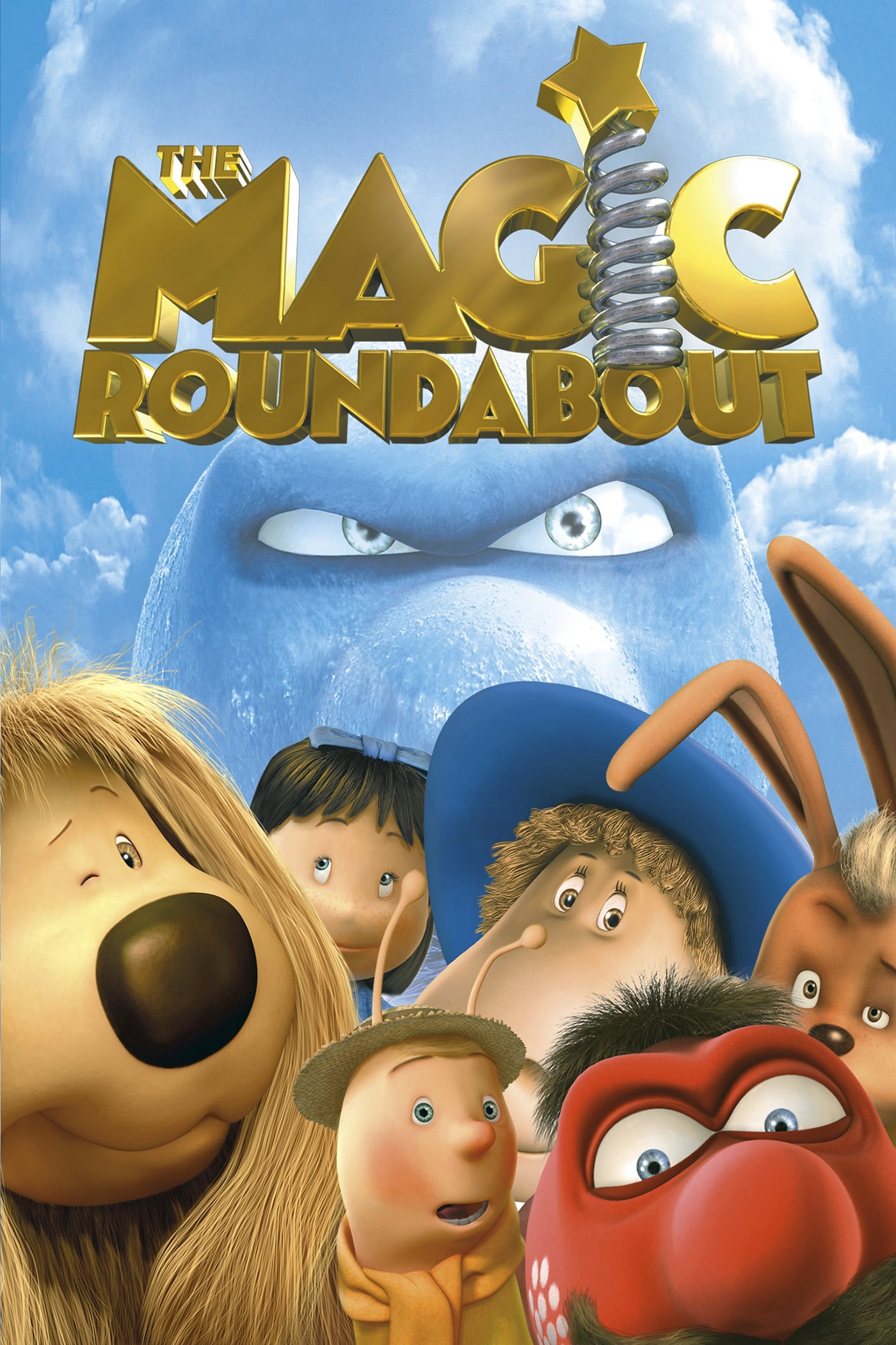 Poster Phim The Magic Roundabout (The Magic Roundabout)