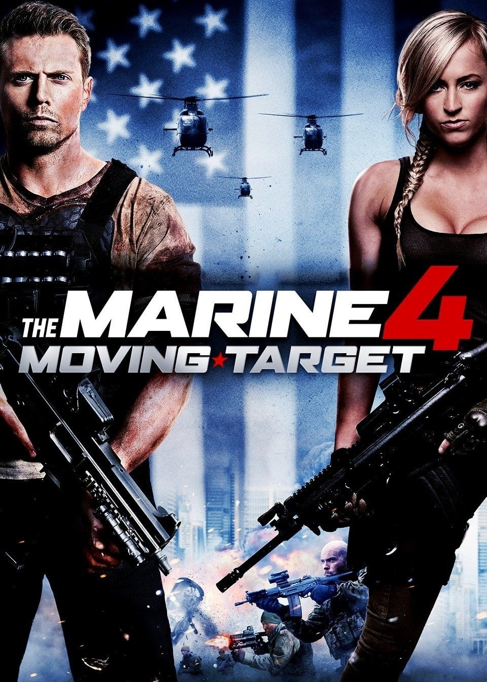 Poster Phim The Marine 4: Moving Target (The Marine 4: Moving Target)