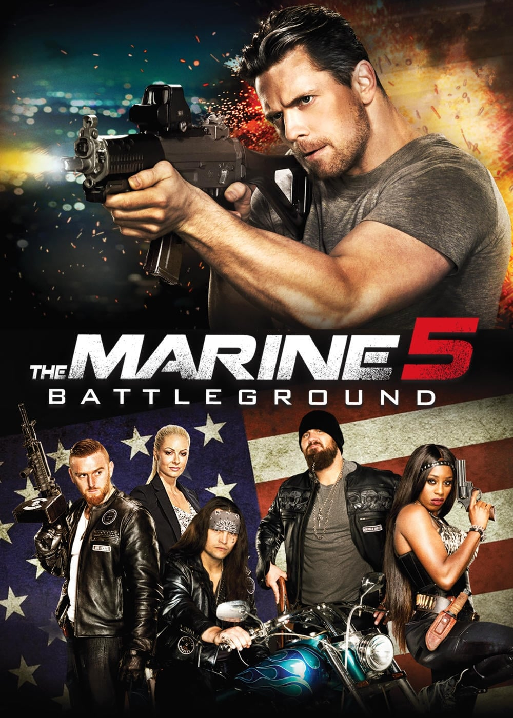 Poster Phim The Marine 5: Battleground (The Marine 5: Battleground)