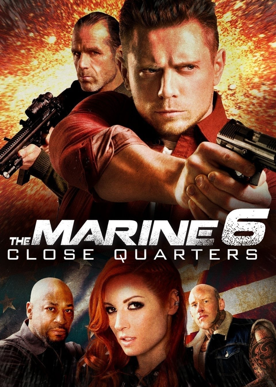 Poster Phim The Marine 6: Close Quarters (The Marine 6: Close Quarters)