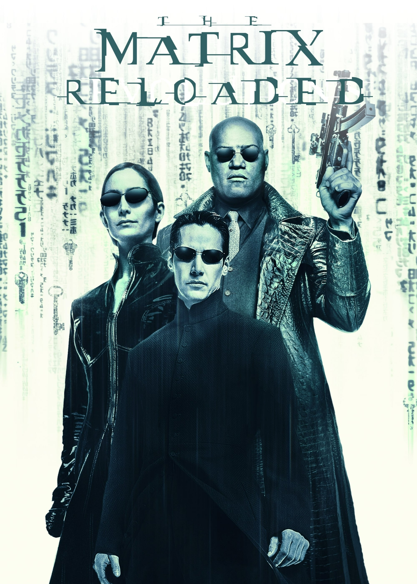 Poster Phim The Matrix Reloaded (The Matrix Reloaded)
