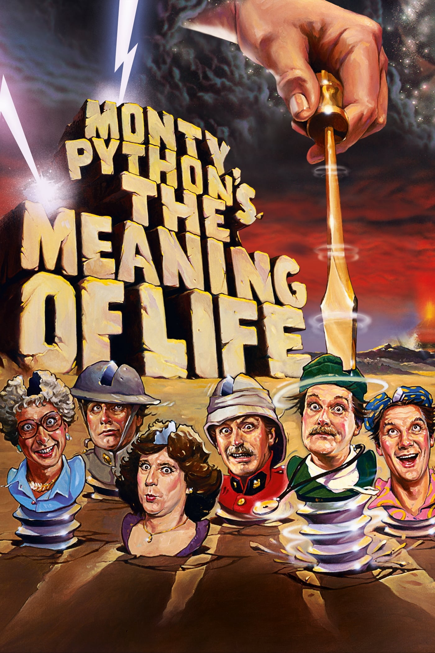 Poster Phim The Meaning of Life (The Meaning of Life)