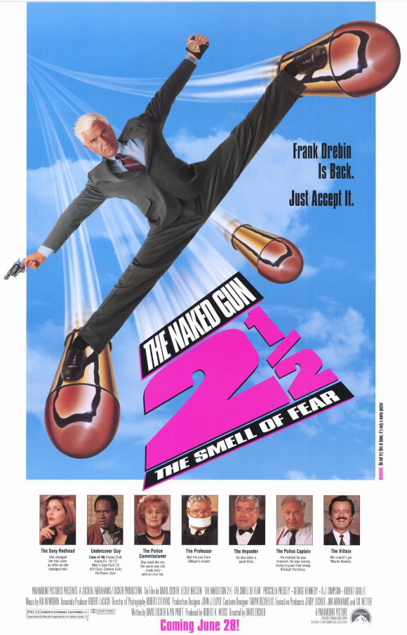Poster Phim The Naked Gun 2 1/2: The Smell of Fear (The Naked Gun 2 1/2: The Smell of Fear)