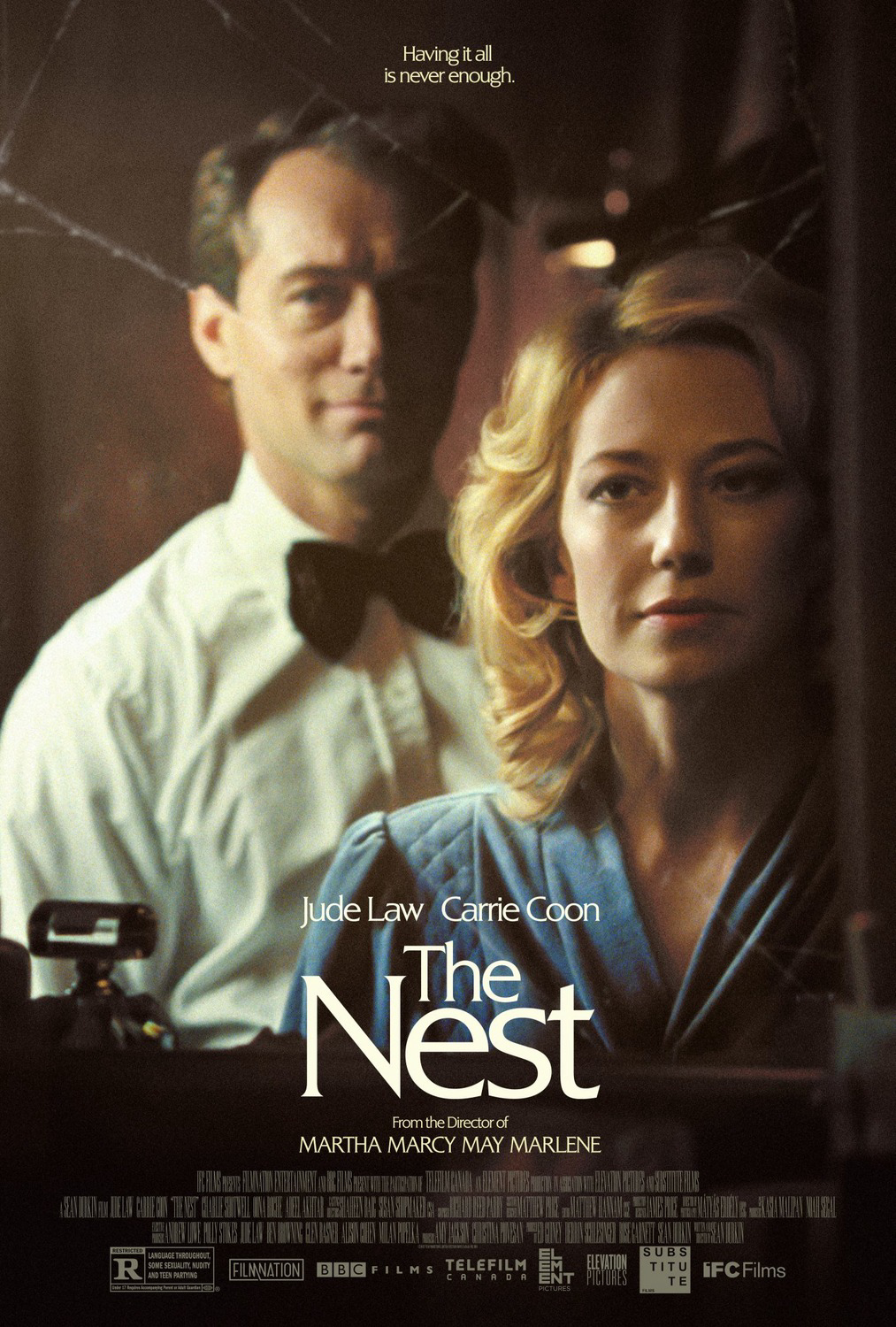 Poster Phim The Nest (The Nest)