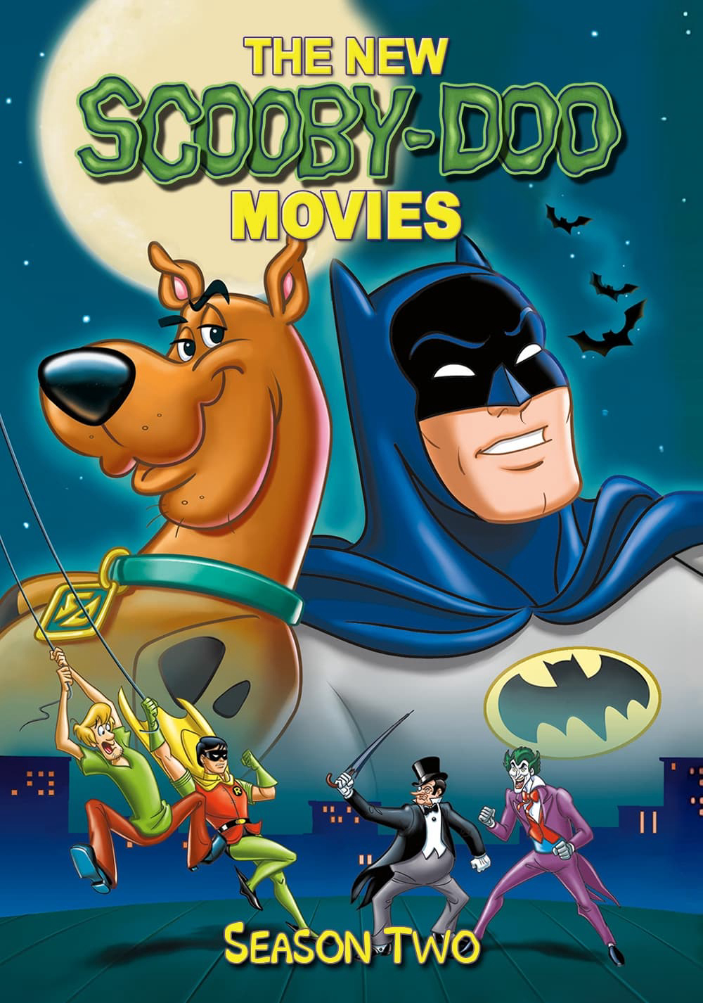 Poster Phim The New Scooby-Doo Movies (Phần 2) (The New Scooby-Doo Movies (Season 2))