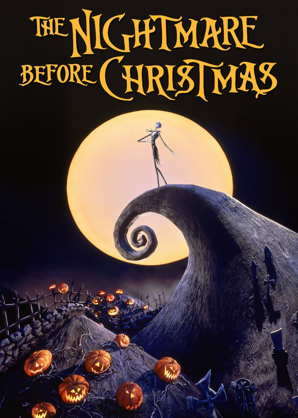 Poster Phim The Nightmare Before Christmas (The Nightmare Before Christmas)