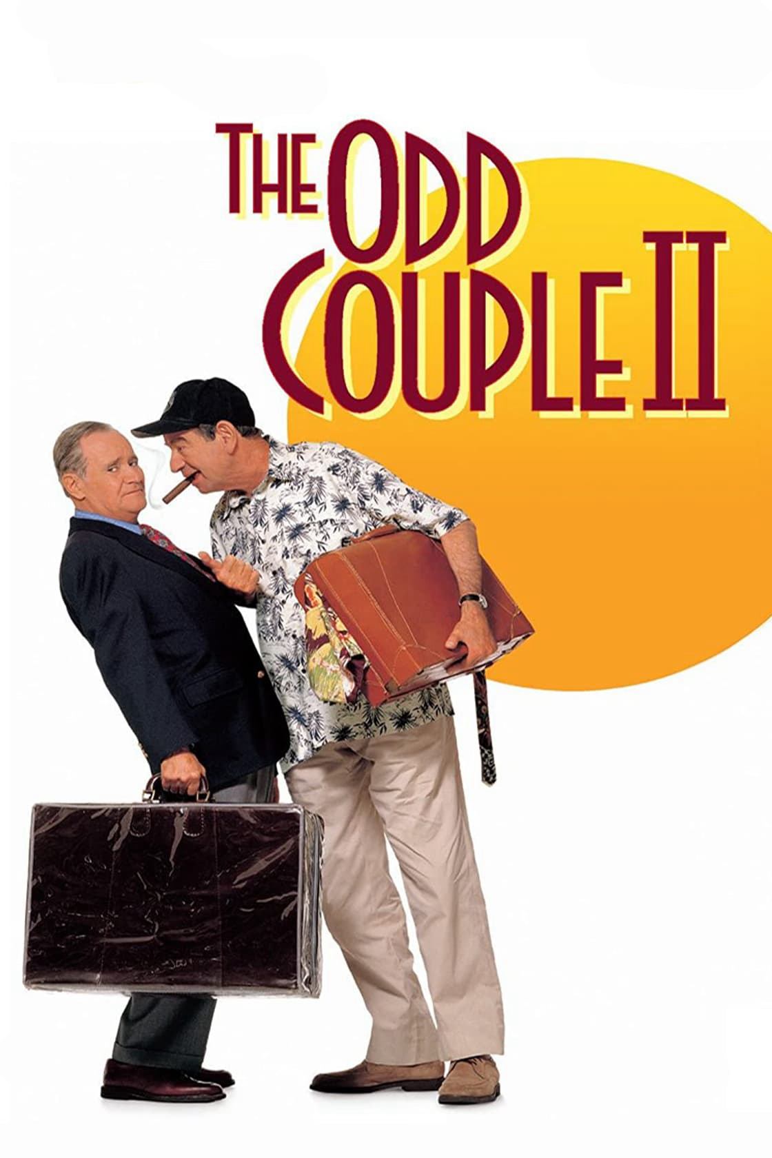 Poster Phim The Odd Couple II (The Odd Couple II)