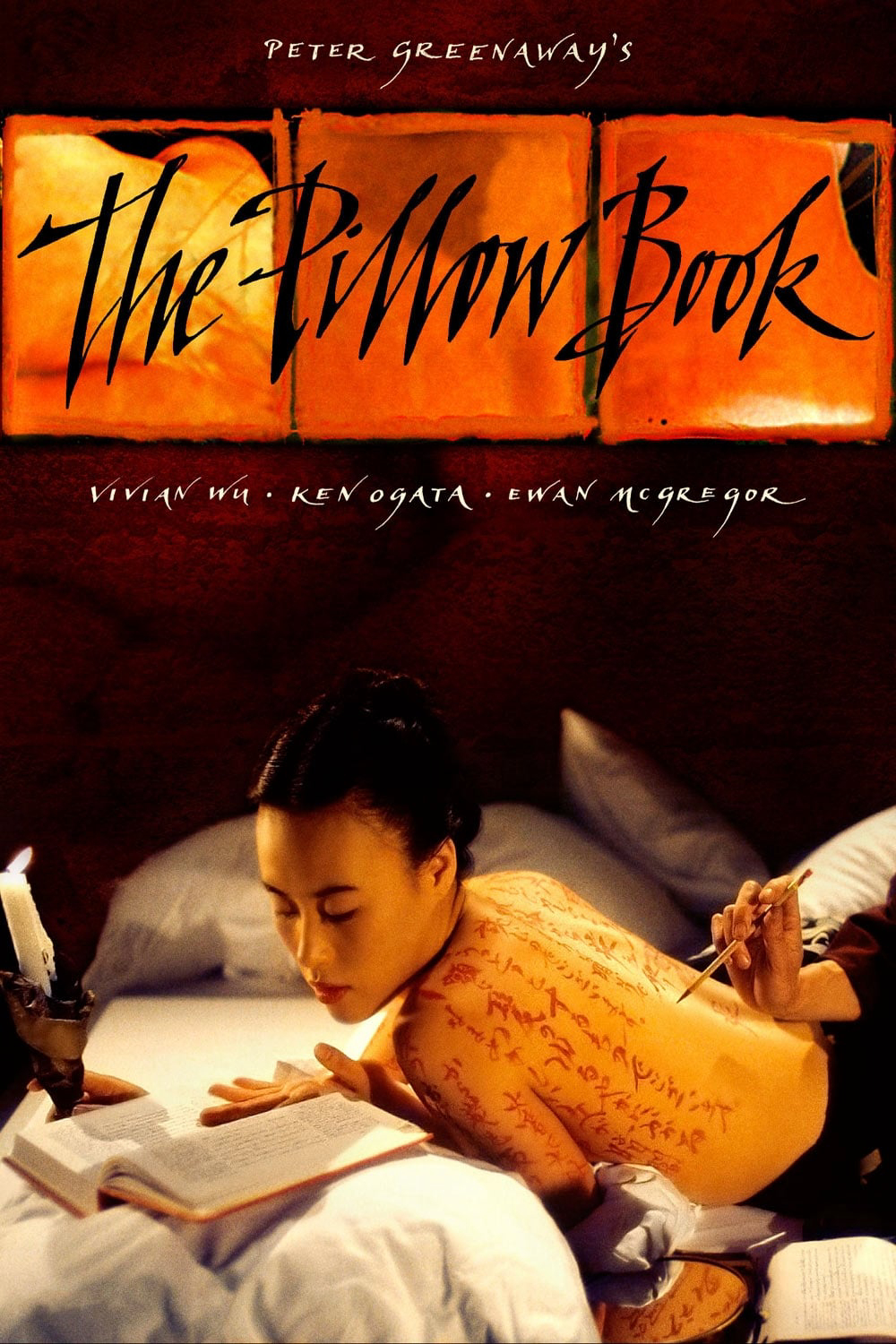 Xem Phim The Pillow Book (The Pillow Book)