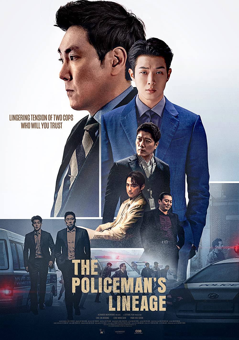 Poster Phim The Policeman's Lineage (The Policeman's Lineage)