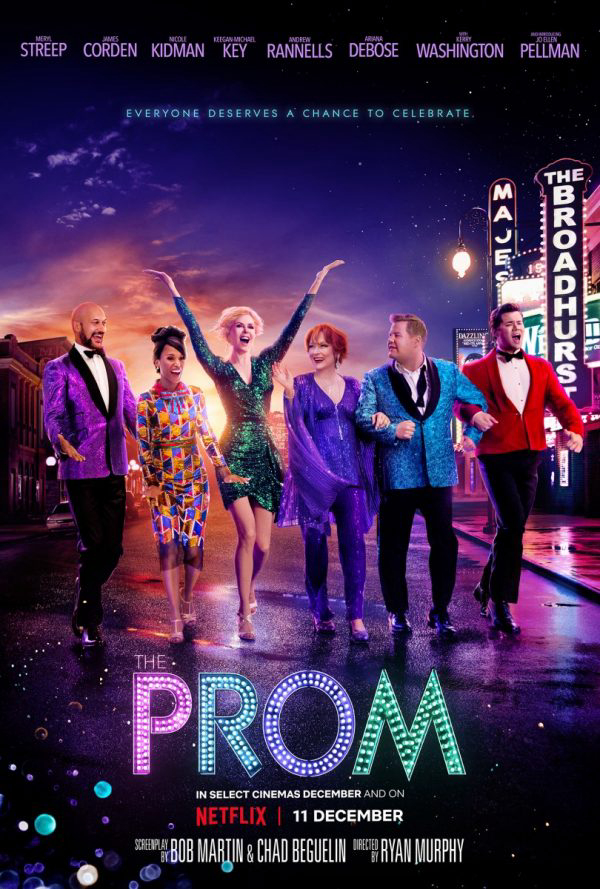 Poster Phim The Prom: Vũ hội tốt nghiệp (The Prom)