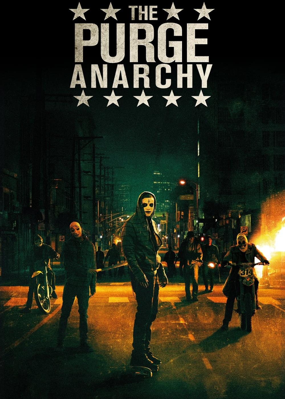Poster Phim The Purge: Anarchy (The Purge: Anarchy)