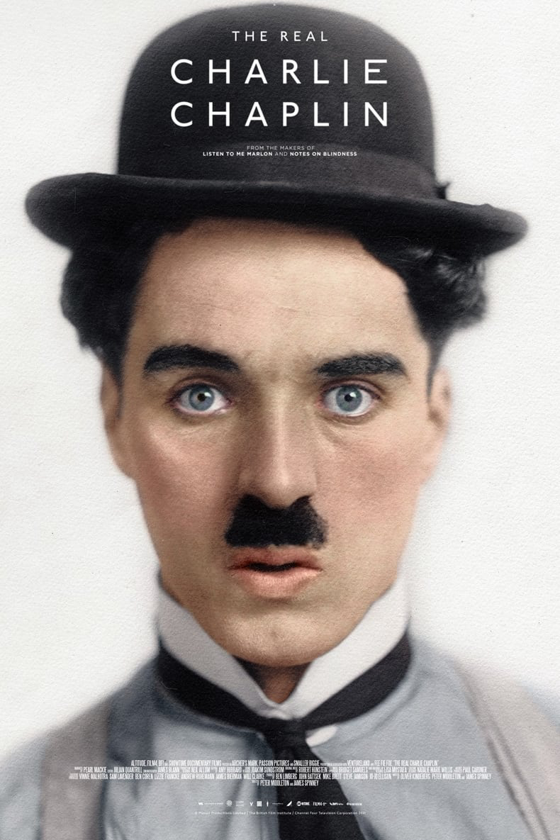 Poster Phim The Real Charlie Chaplin (The Real Charlie Chaplin)