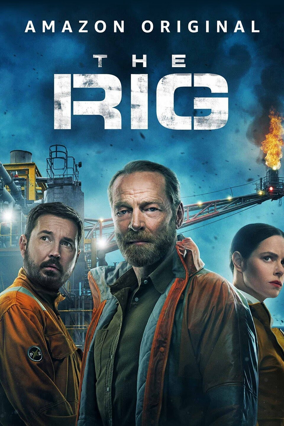 Poster Phim The Rig (The Rig)