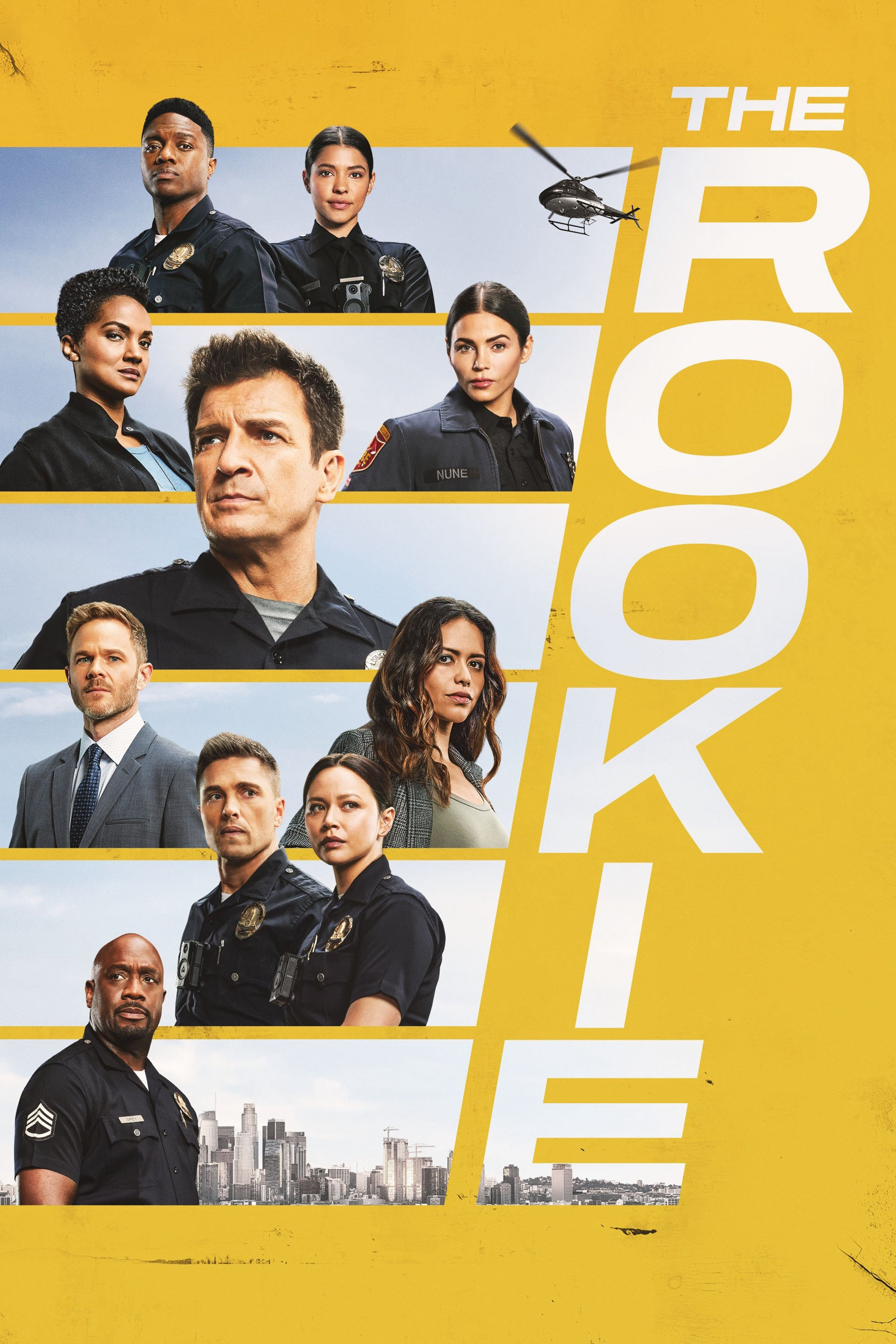Poster Phim The Rookie (Phần 6) (The Rookie (Season 6))