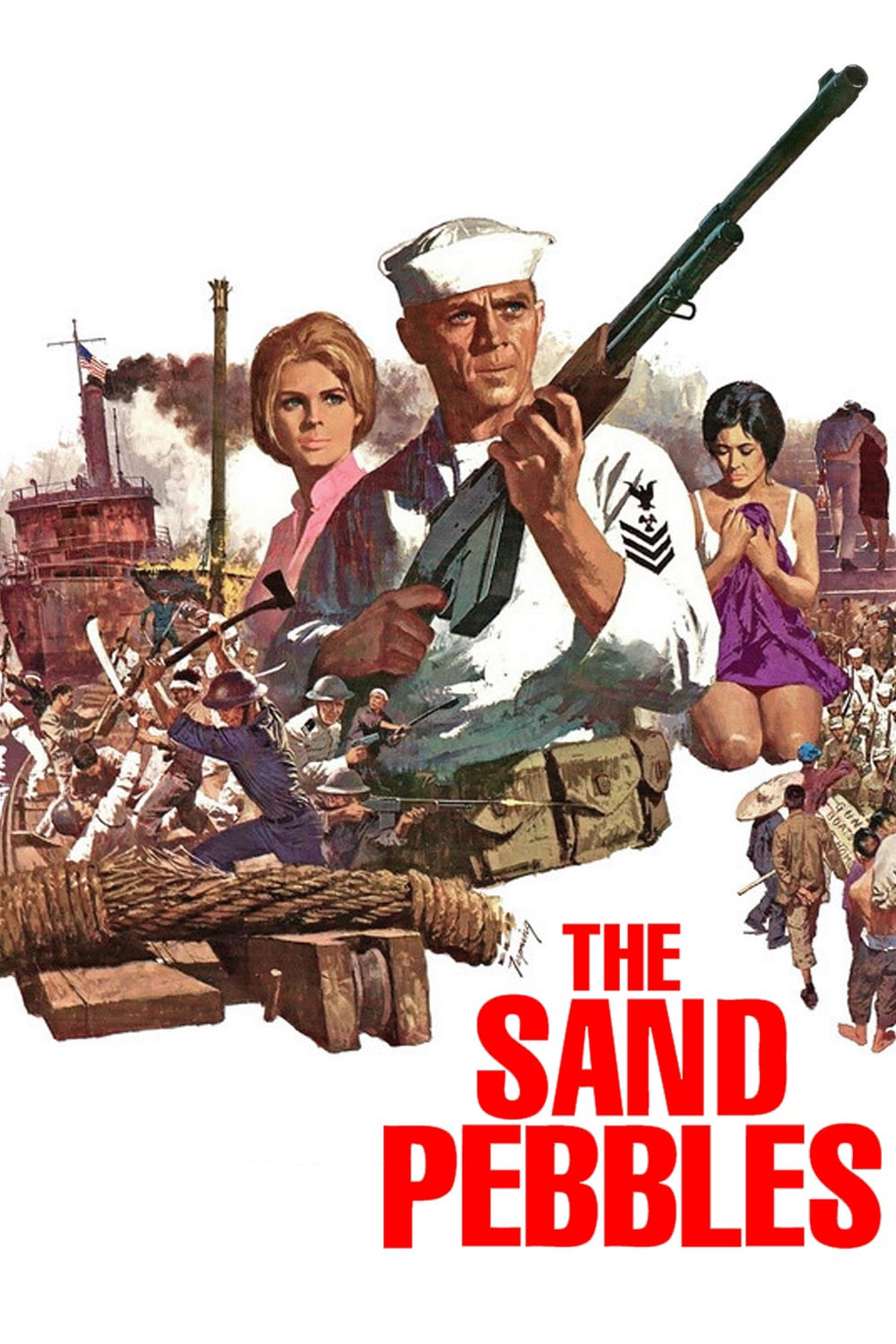 Xem Phim The Sand Pebbles (The Sand Pebbles)