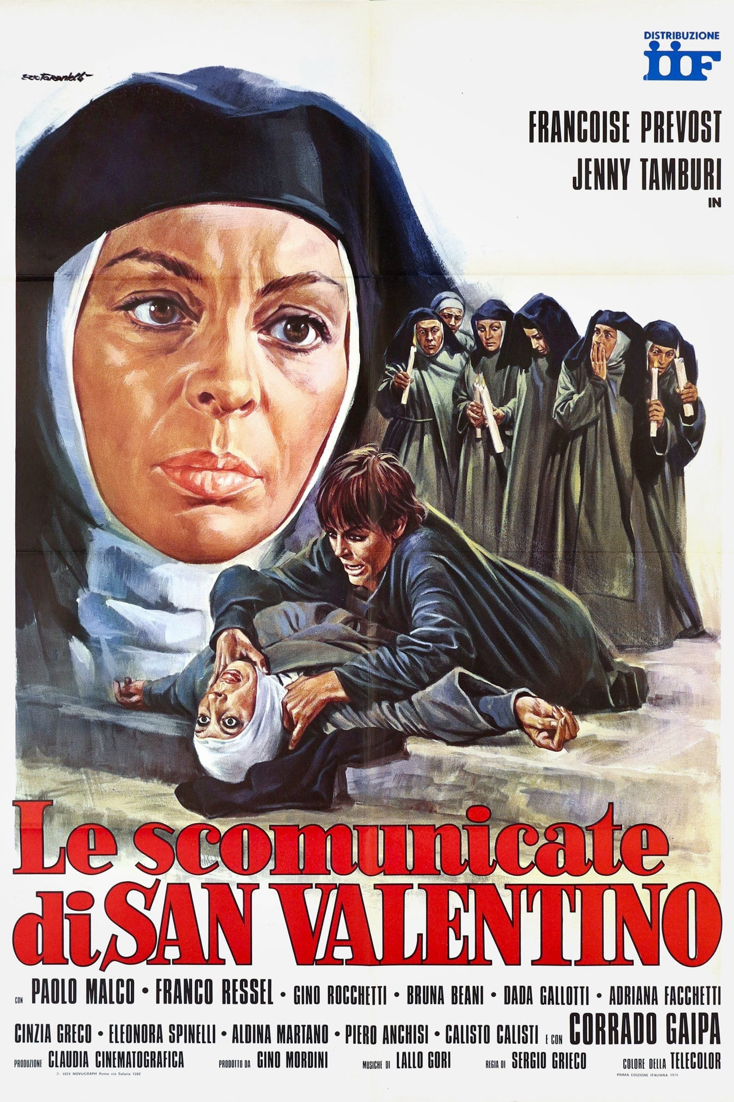 Poster Phim The Sinful Nuns of Saint Valentine (The Sinful Nuns of Saint Valentine)
