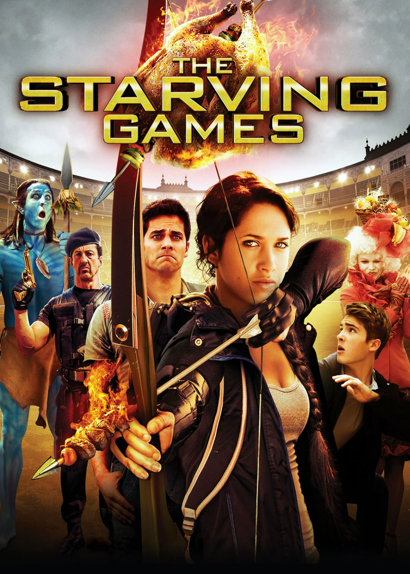 Poster Phim The Starving Games (The Starving Games)