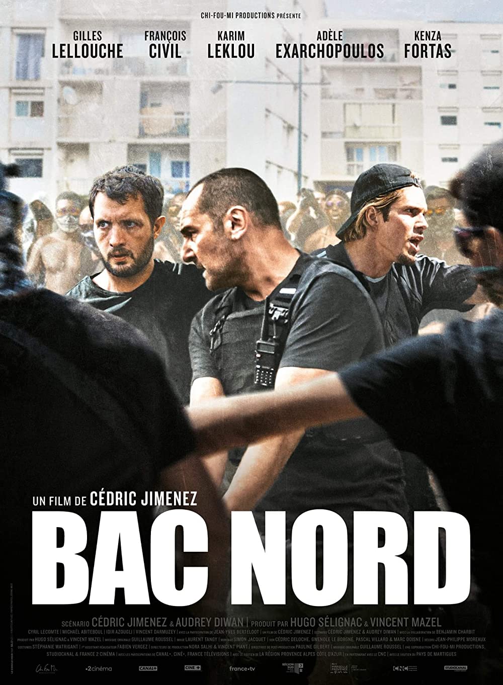 Poster Phim The Stronghold - BAC Nord (The Stronghold BAC Nord)