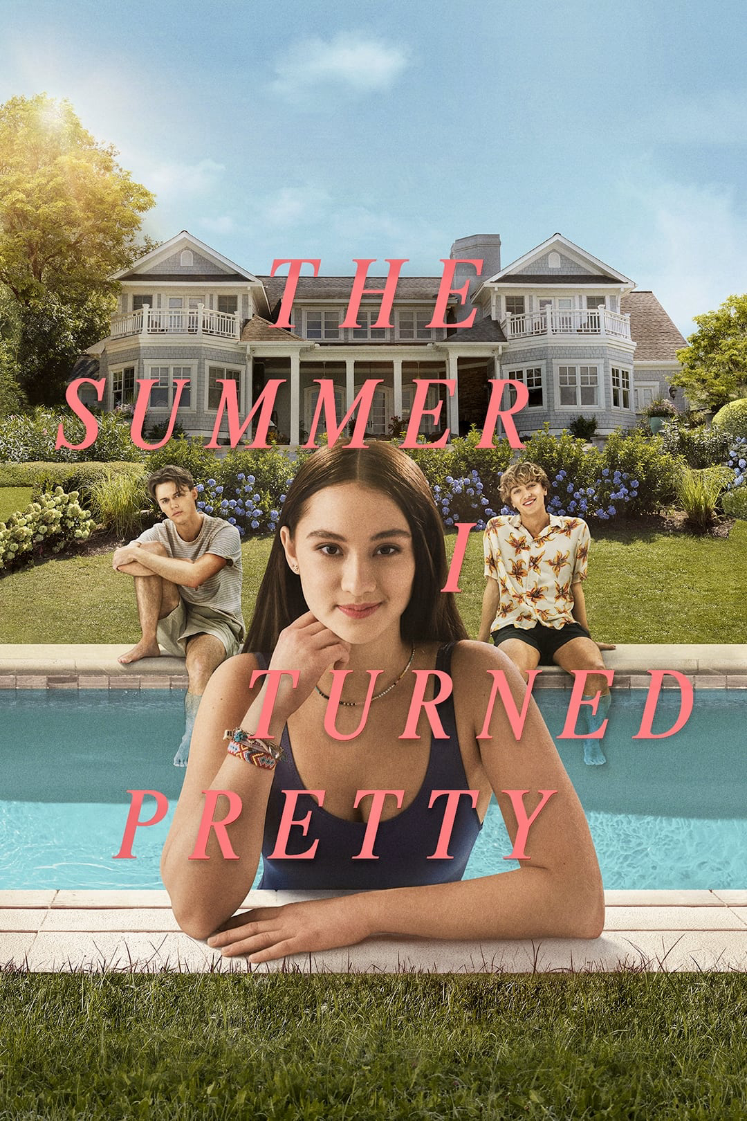 Poster Phim The Summer I Turned Pretty (Phần 1) (The Summer I Turned Pretty (Season 1))