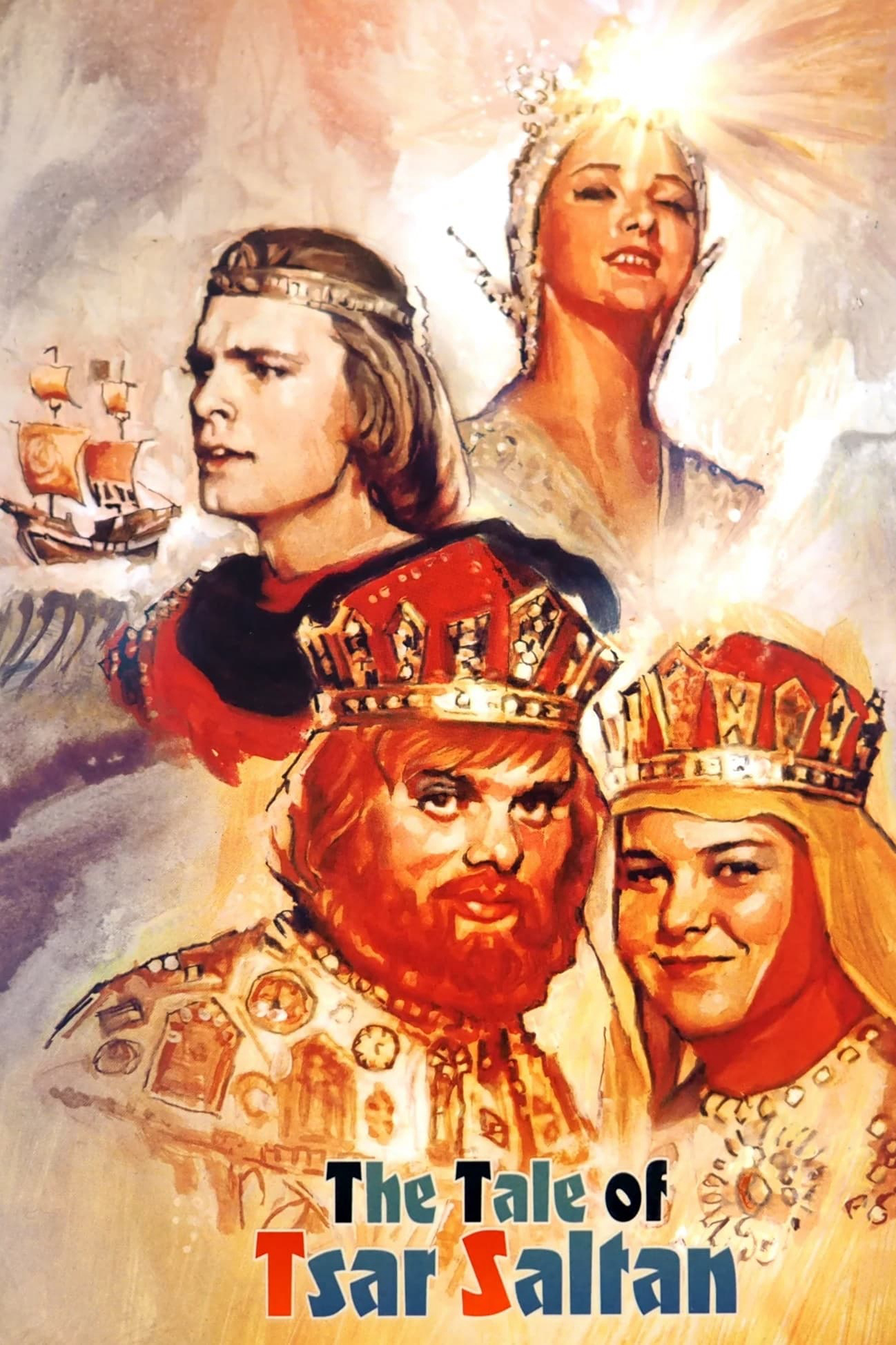 Poster Phim The Tale of Tsar Saltan (The Tale of Tsar Saltan)